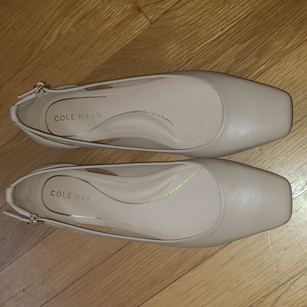 Cole Haan Bria Brush Cutout Flat